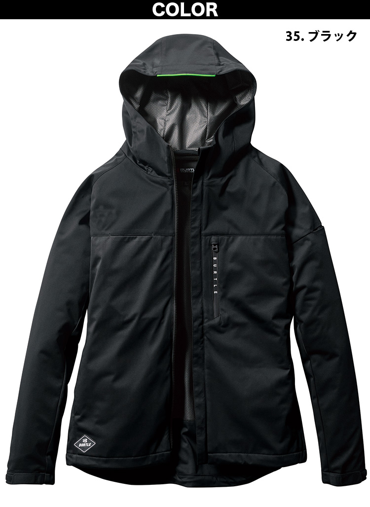 バートル BURTLE（バートル） 秋冬 ストレッチパーカ（ユニセックス）3230 XXL