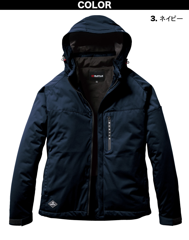 burtle 24v 新品 BURTLE（バートル） 2024年秋冬新作 BURTLE 3260 秋冬用 大きいサイズ