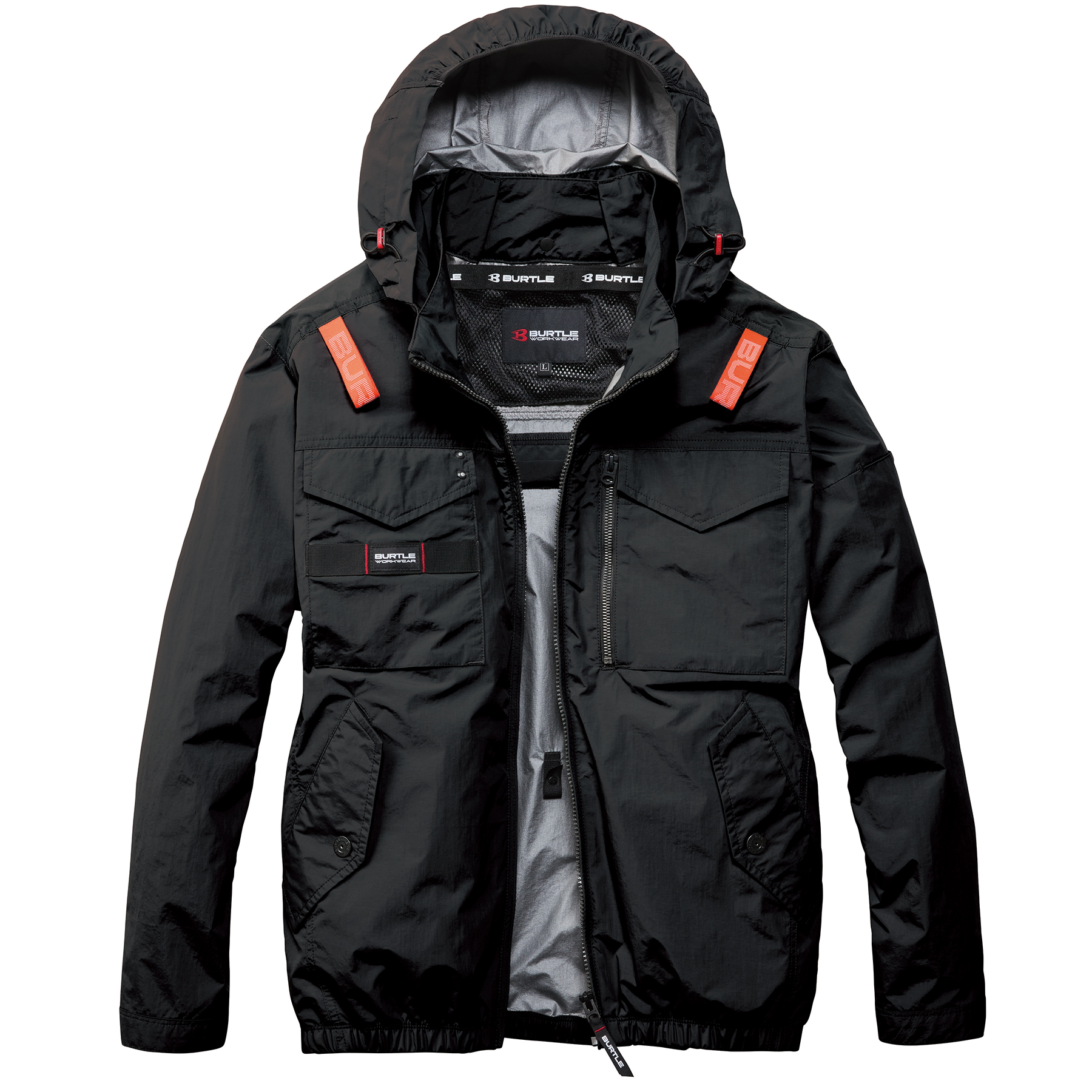 バートル エアークラフト ブラック BURTLE（バートル） エアークラフト 2026年型モデル タクティカル