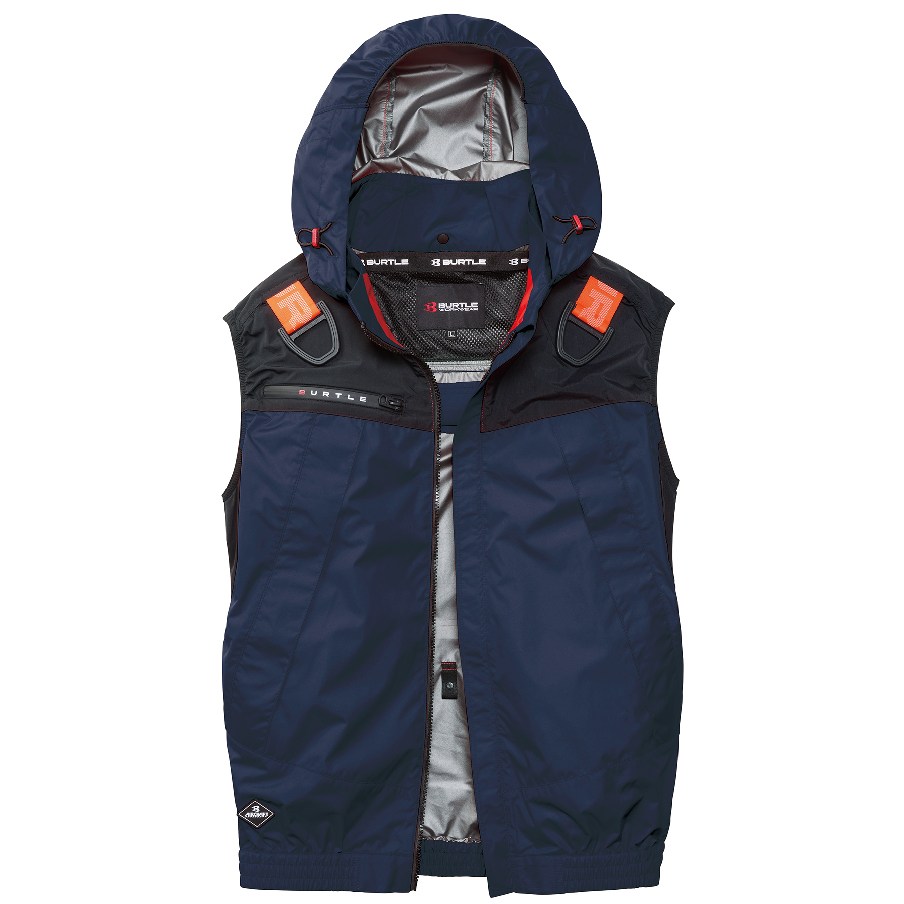 BURTLE（バートル） エアークラフト 2026年モデル ACフーディベスト