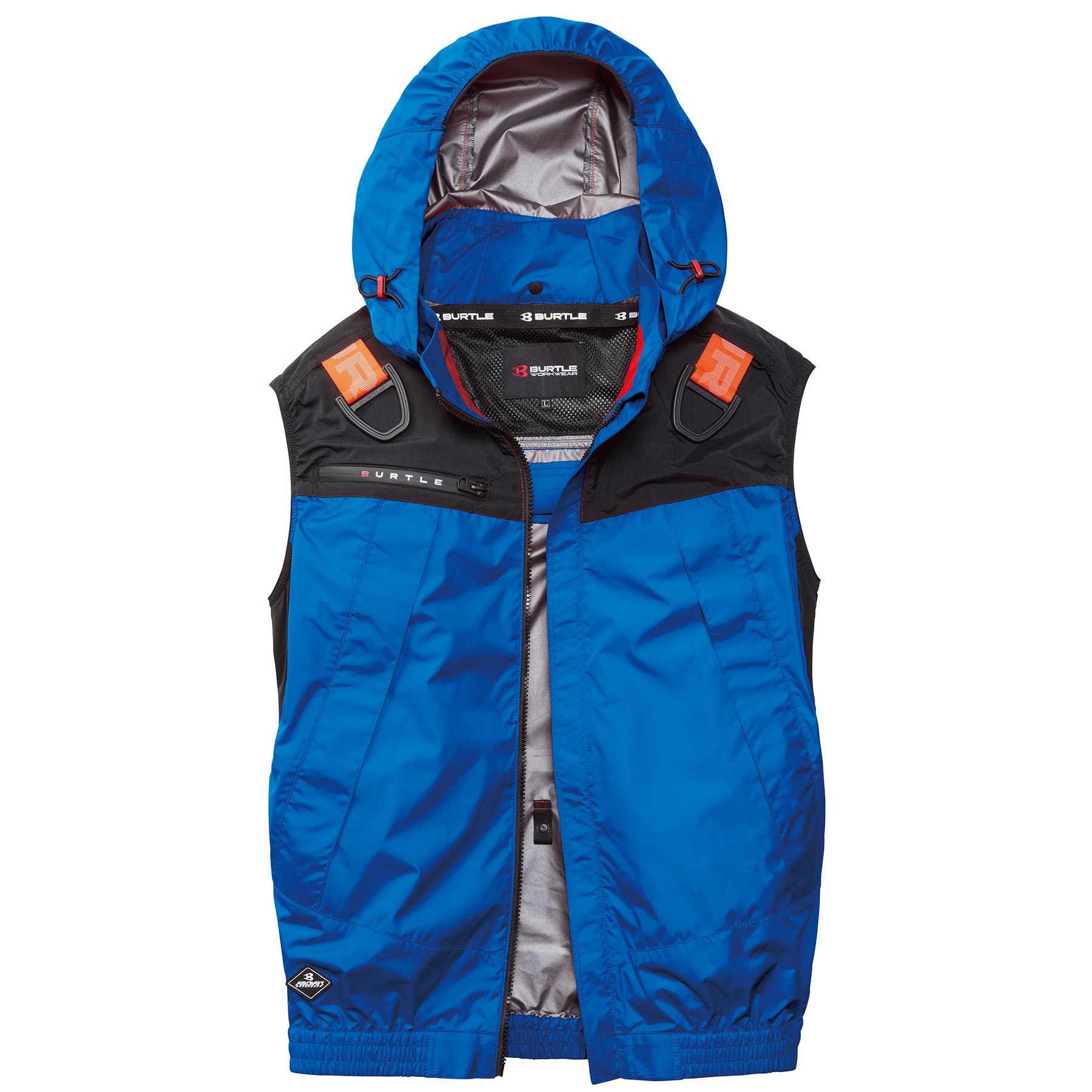 BURTLE（バートル） エアークラフト 2026年モデル ACフーディベスト