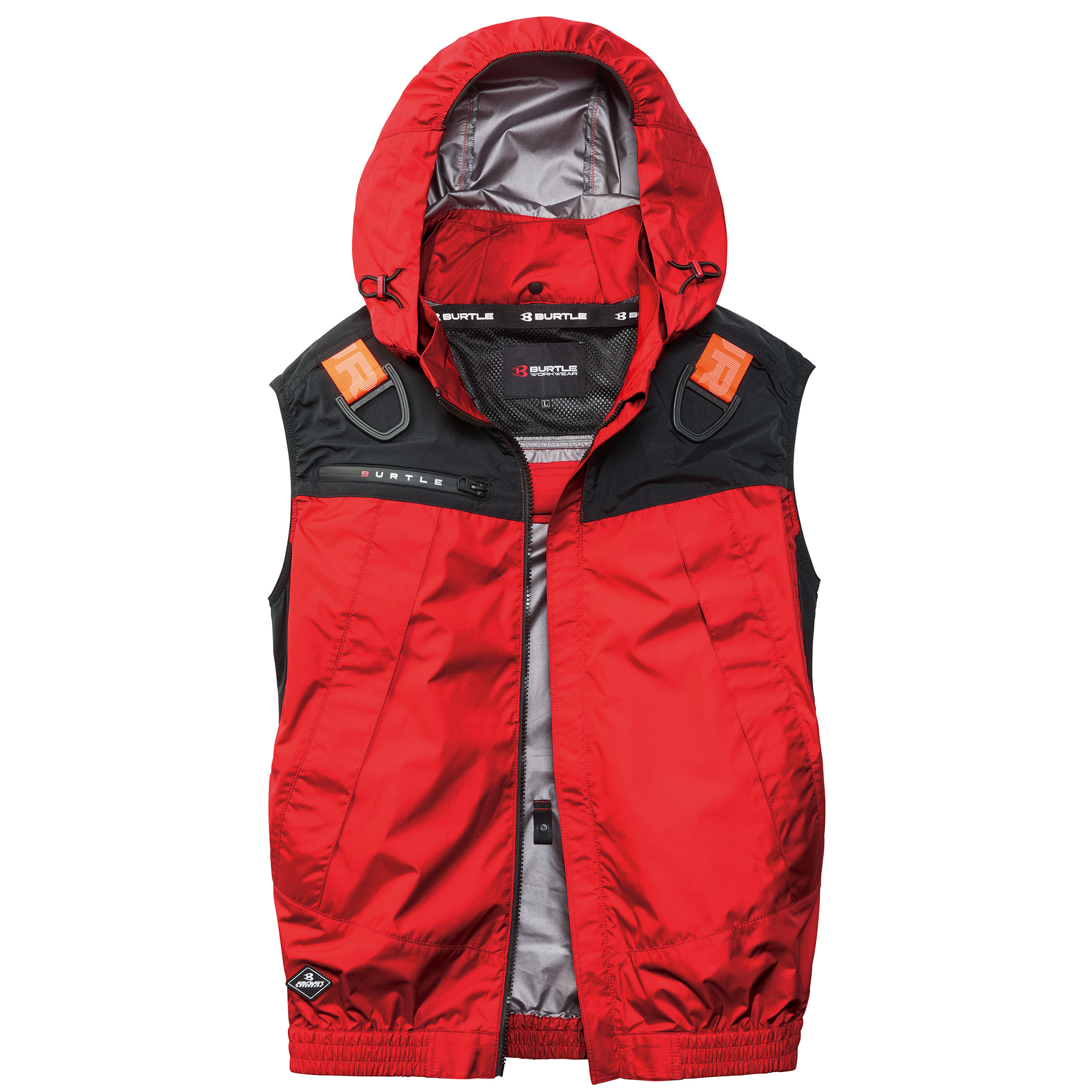 BURTLE（バートル） エアークラフト 2026年モデル ACフーディベスト