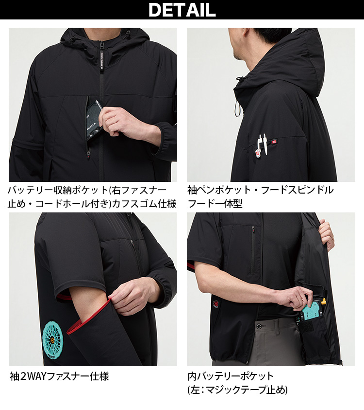BURTLE（バートル） エアークラフト ACジャケットAC2121 AC10 AC10-1