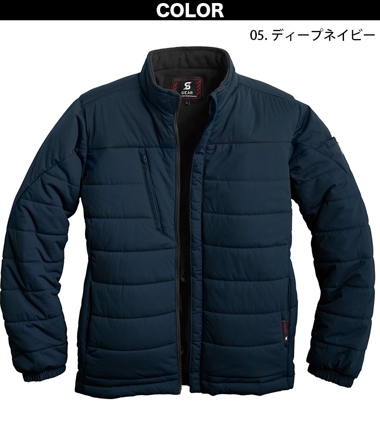 シンメン ウォームライトストレッチジャケット 01300 SS-4L マルチ