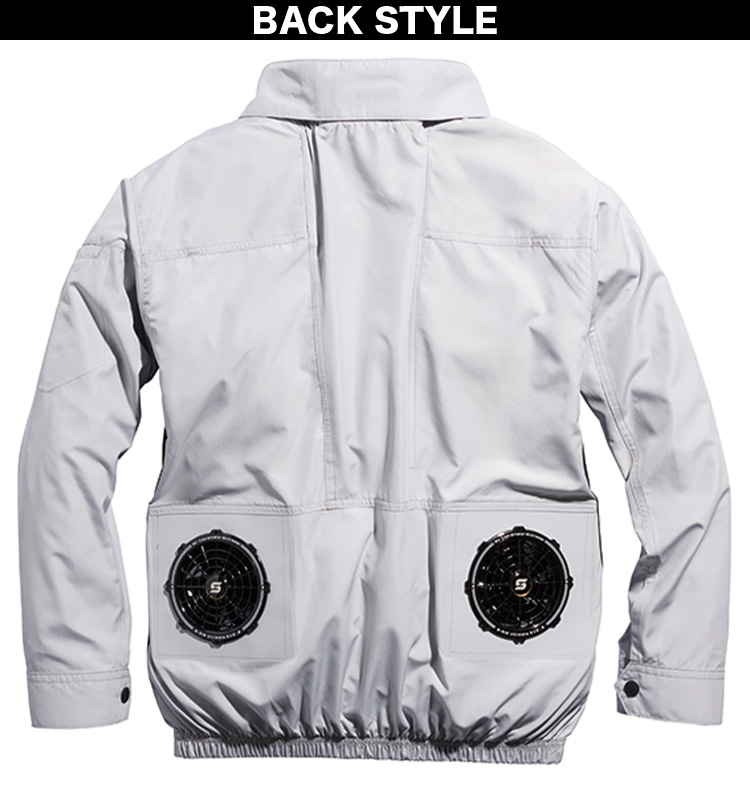 SーAIR 2025年新商品 S-AIR シンメン S-AIR 空調長袖ジャケット 05590