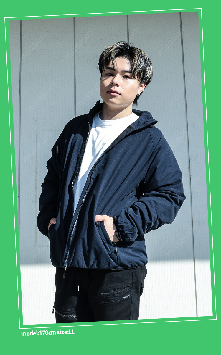 クロダルマ（KURODARUMA） 2024年秋冬新作 KURODARUMA 54386 軽防寒