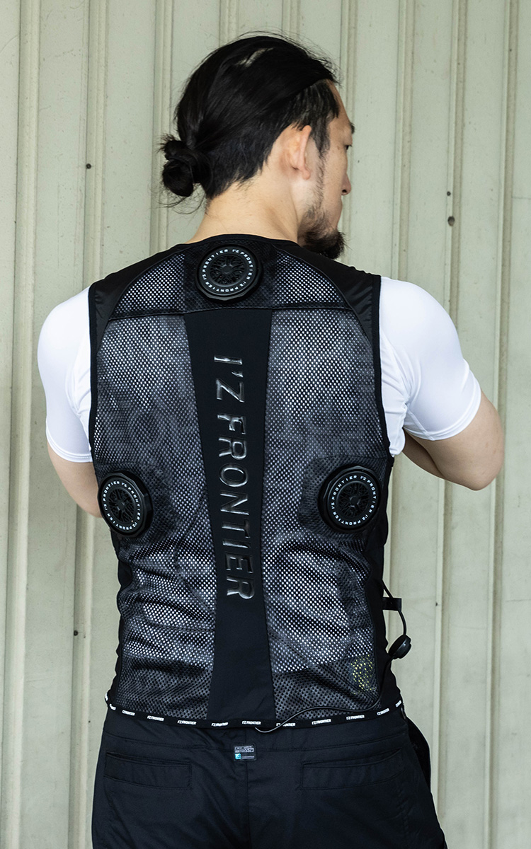 I'Z FRONTIER 2025年新商品 アイズフロンティア 猛暑対策 冷却