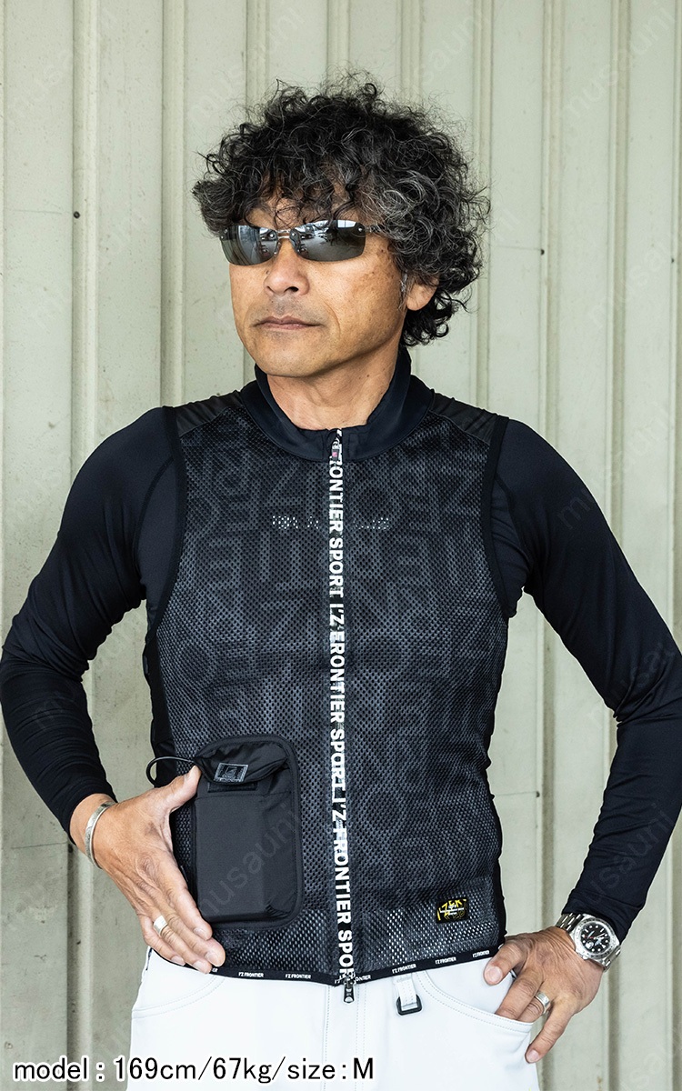 振り幅の大きさにやられます！BELVEST（ベルベスト）JACKET IN