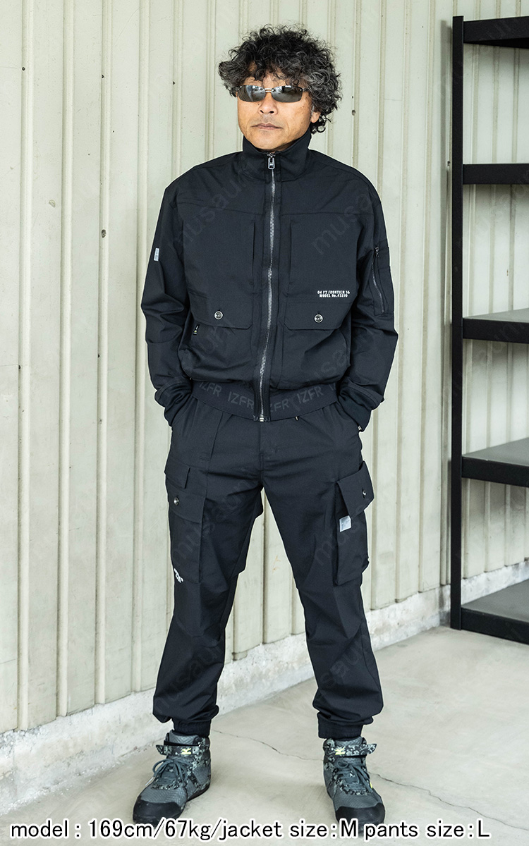 I'Z FRONTIER 2025年新商品 アイズフロンティア コットンナイロン