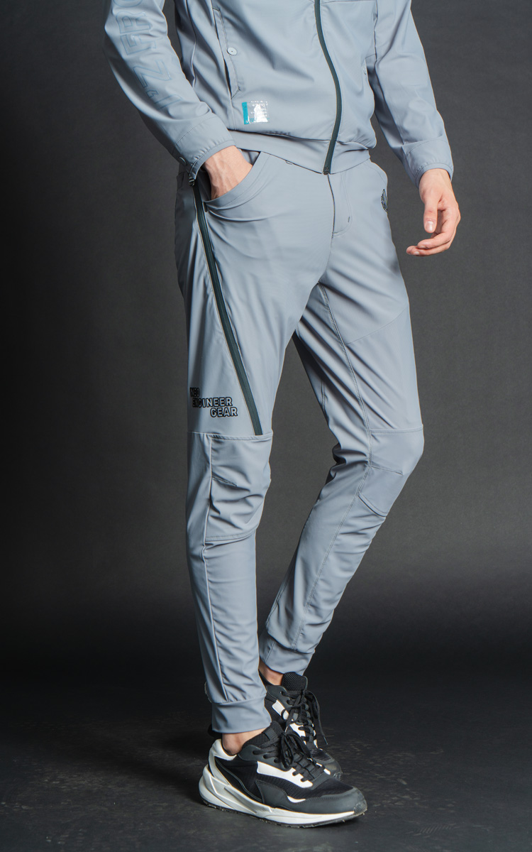 I'Z FRONTIER アイズフロンティア 接触冷感ナイロンストレッチジョガー