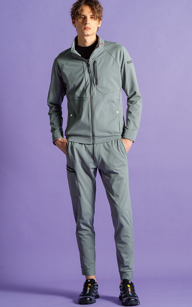 アイズフロンティア 2025年 秋冬 新商品 A.D.ストレッチバックワッフル