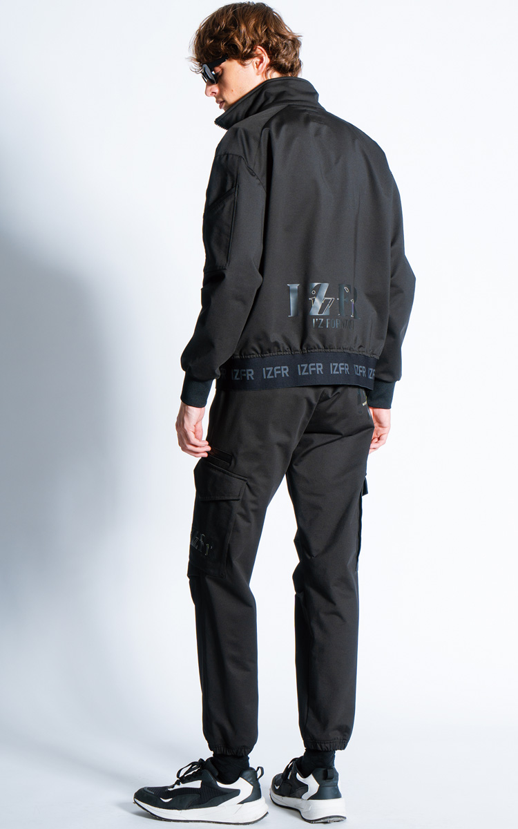 IZFR 防風シュガーパンツブラック L Lサイズ２着 問い合わせ歓迎。 I'Z FRONTIER 2024年秋冬新作 アイズフロンティア 5119 秋冬 裏起毛