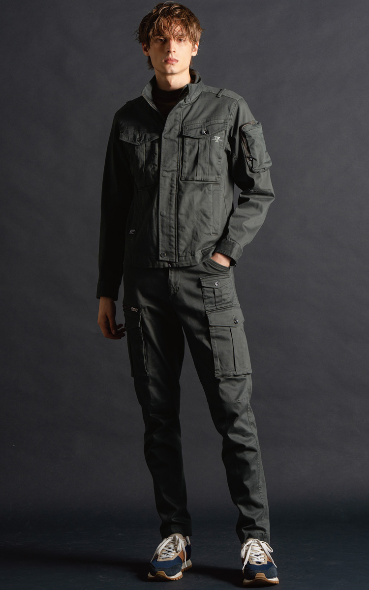 アイズフロンティア 2025年 秋冬 新商品 上下セット 7850-7852 3D