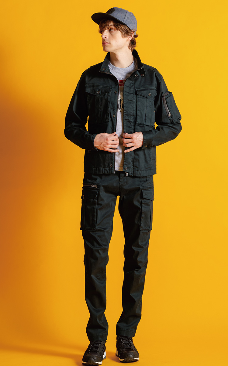 アイズフロンティア 2025年 秋冬 新商品 上下セット 7850-7852 3D