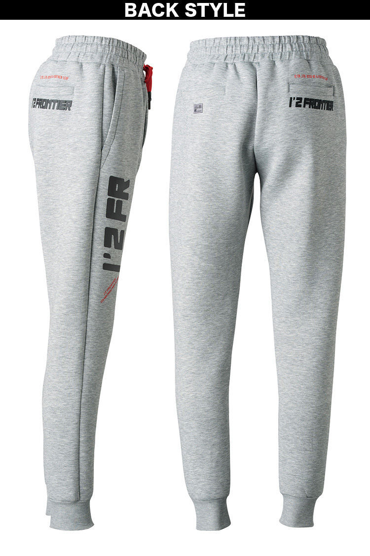 I'Z FRONTIER アイズフロンティア アクティブニットジョガーパンツ