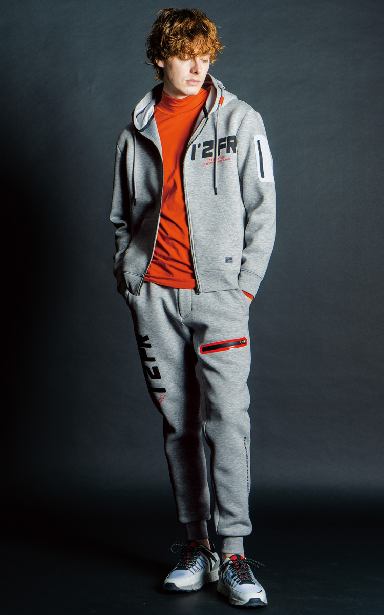 I'Z FRONTIER アイズフロンティア アクティブニットジョガーパンツ