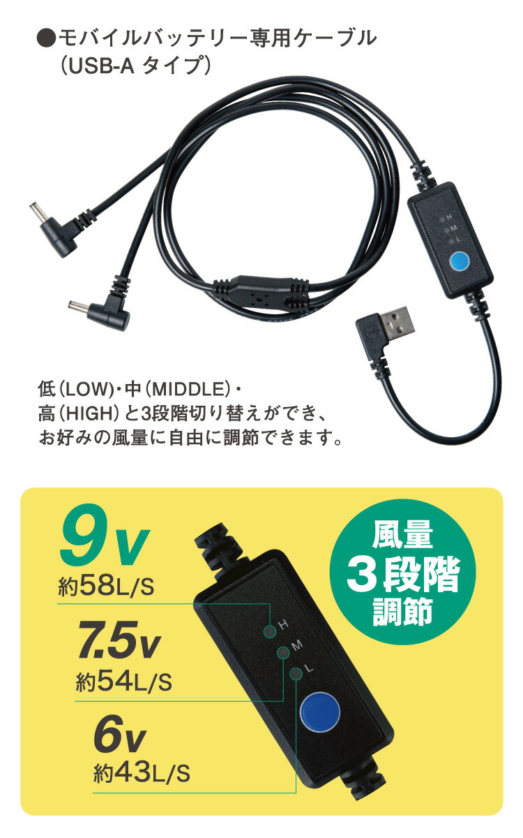 【2セット】トランスフォーマーモバイルバッテリー１２Ｖ大風量ファンデバイスセット uniform100ka_010-90402