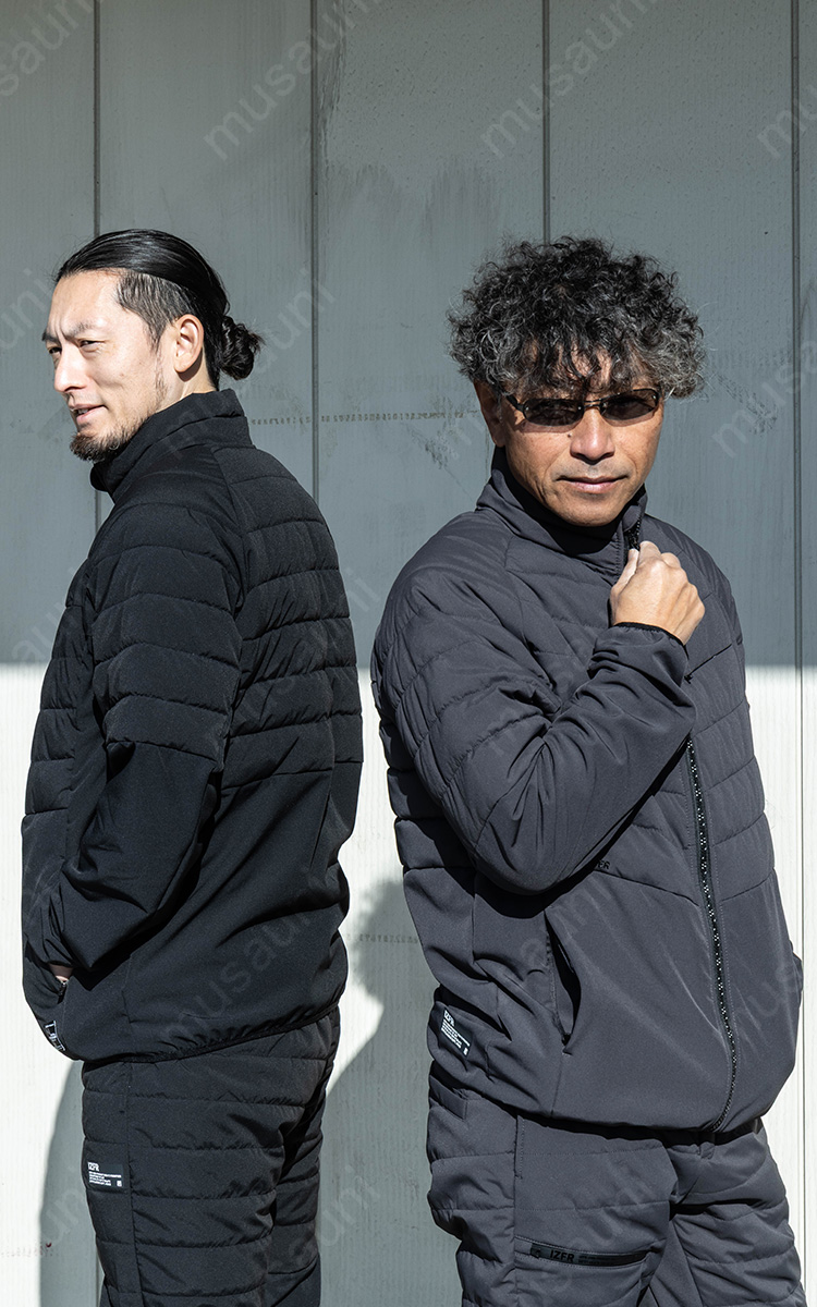 I'Z FRONTIER アイズフロンティア 2025年秋冬 新商品 ライトウォーム