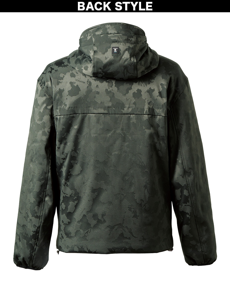 アイズフロンティア 2025年 秋冬 新商品 ストレッチジャガード防寒