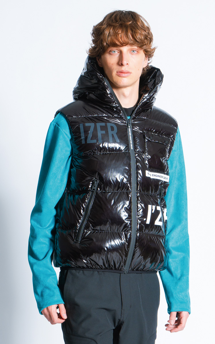 I'Z FRONTIER 2024年秋冬新作 アイズフロンティア 9876 ダウンベスト