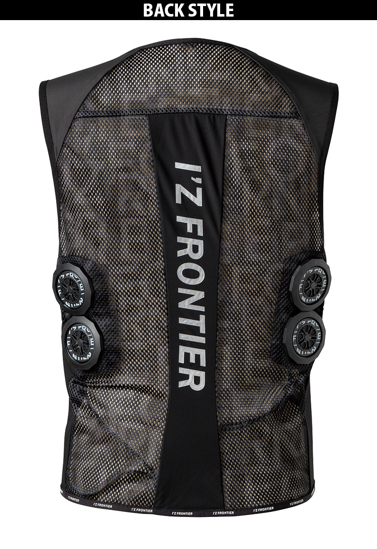 I'Z FRONTIER 2025年新商品 アイズフロンティア 冷却ペルチェ4個