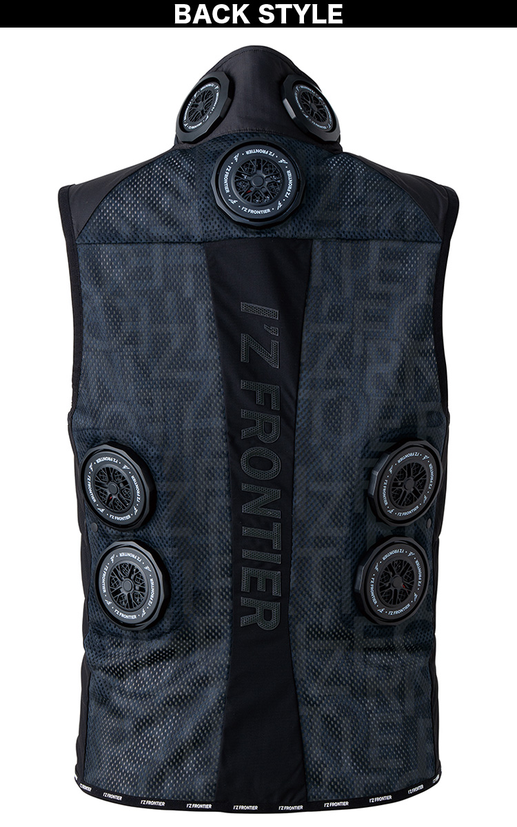 I'Z FRONTIERアイズフロンティア　ペルチェ　クールベストメッシュ I'Z FRONTIER アイズフロンティア インナーベストペルチェセット 7個