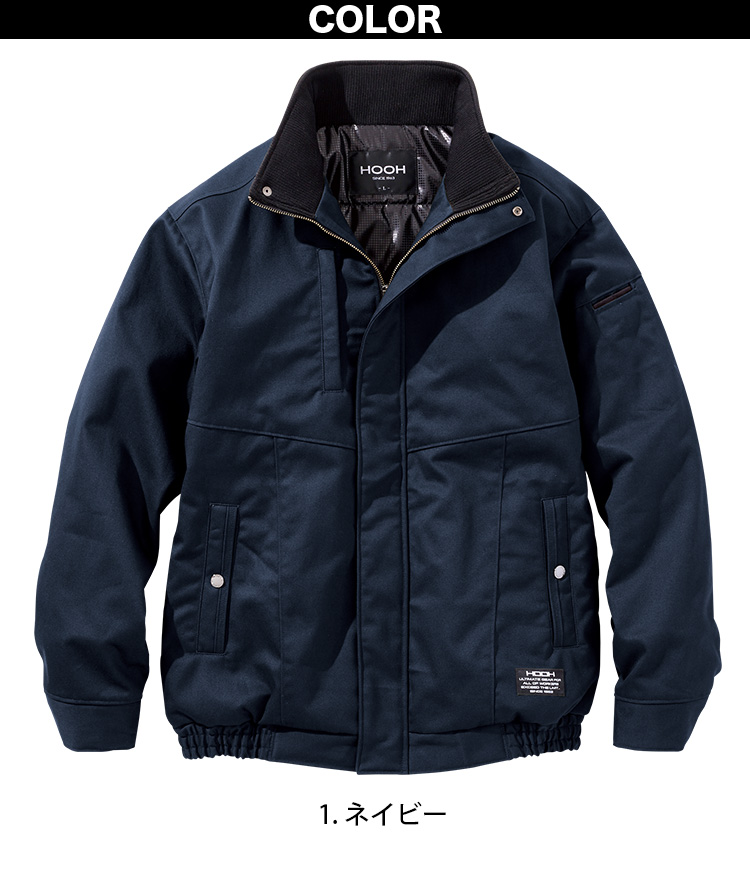 BURTLE限定ジャケット、ＨＯＯＨ村上被服ファン 最終値下げ‼️ HOOH（鳳皇） 2024年秋冬新作 村上被服 鳳凰 2633 秋冬 防寒ブルゾン