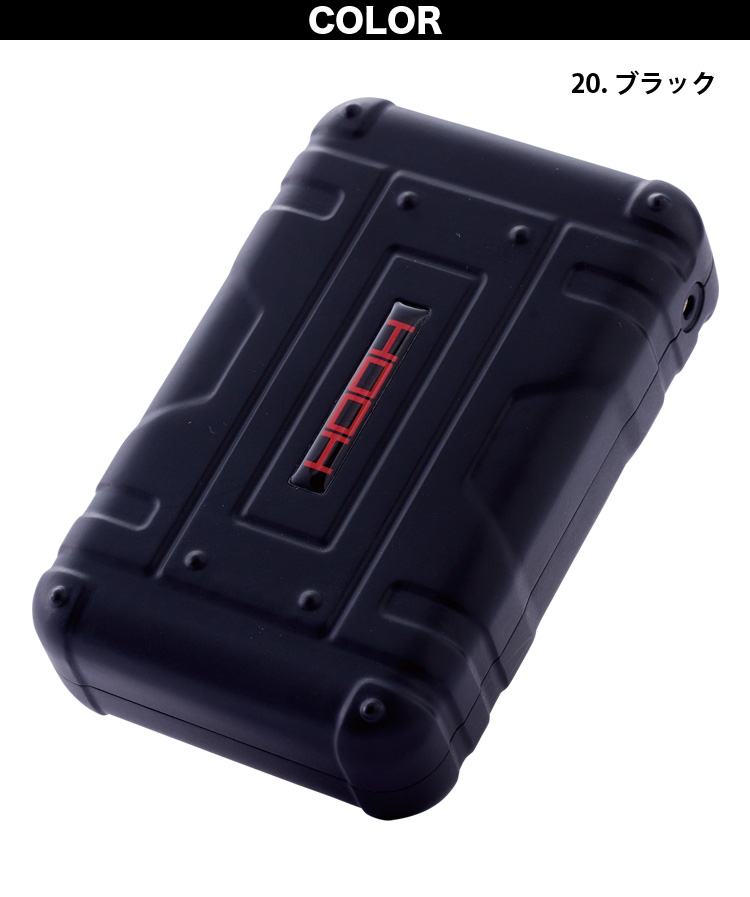 HOOH（鳳皇） 2025年新商品 快適ウェア用バッテリー/ファン/ケーブル