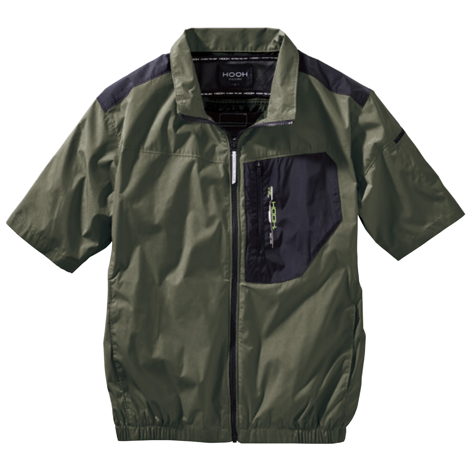 HOOH（鳳皇） 2026年新商品 村上被服 快適ウェア 空調作業服 ミドル