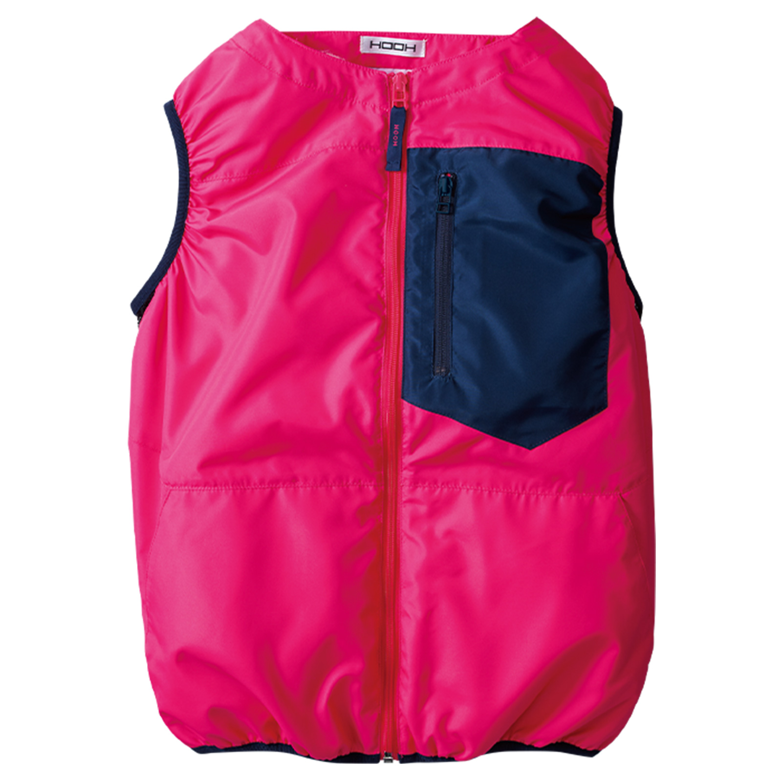 HOOH（鳳皇） 村上被服 HOOH V2209 ベスト バイカラー 作業服 作業着