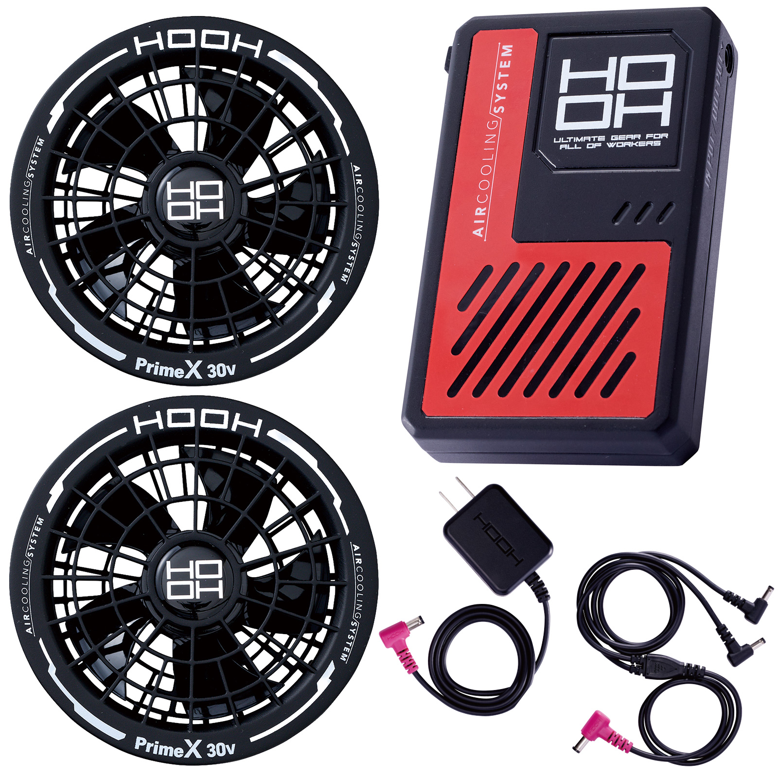 HOOH（鳳皇） 2026年新商品 快適ウェア用 30Vリチウムイオンバッテリー