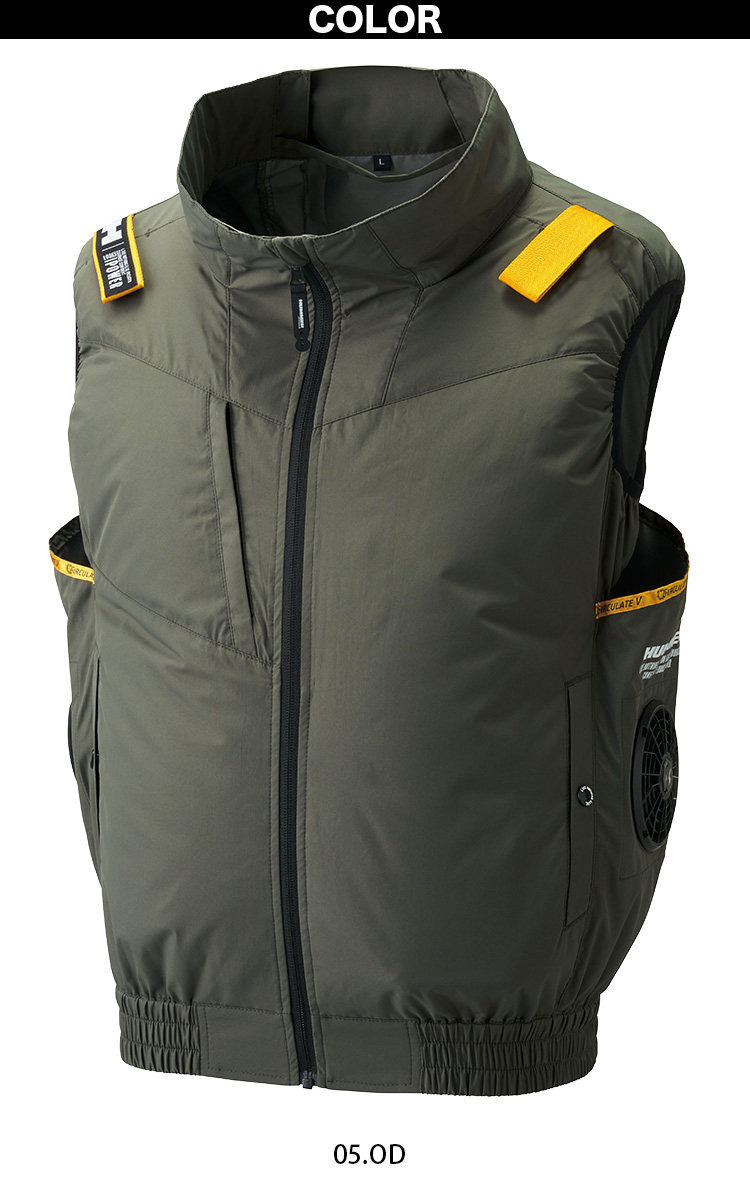 スーパーセール 50％（福袋 2025年新商品 空調風神服チタンべスト HUMMER ハマー 09900 単品 シューズ