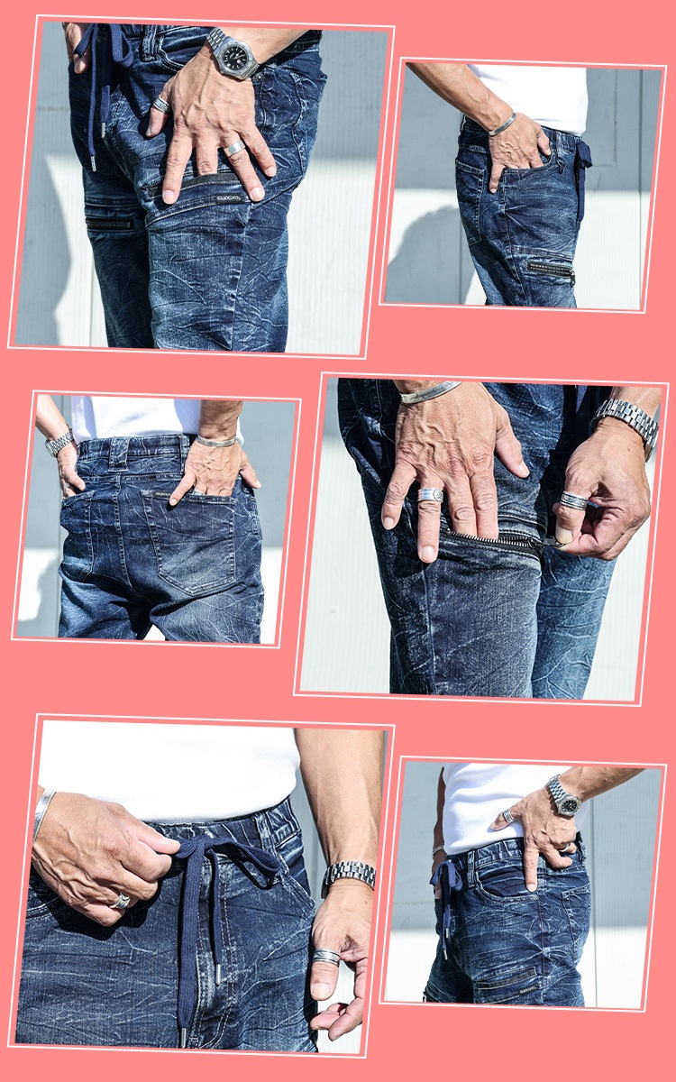 TAKAYA WORK WEAR ジョグフリーテーパード GC-A777 S〜4L 限定デザイン