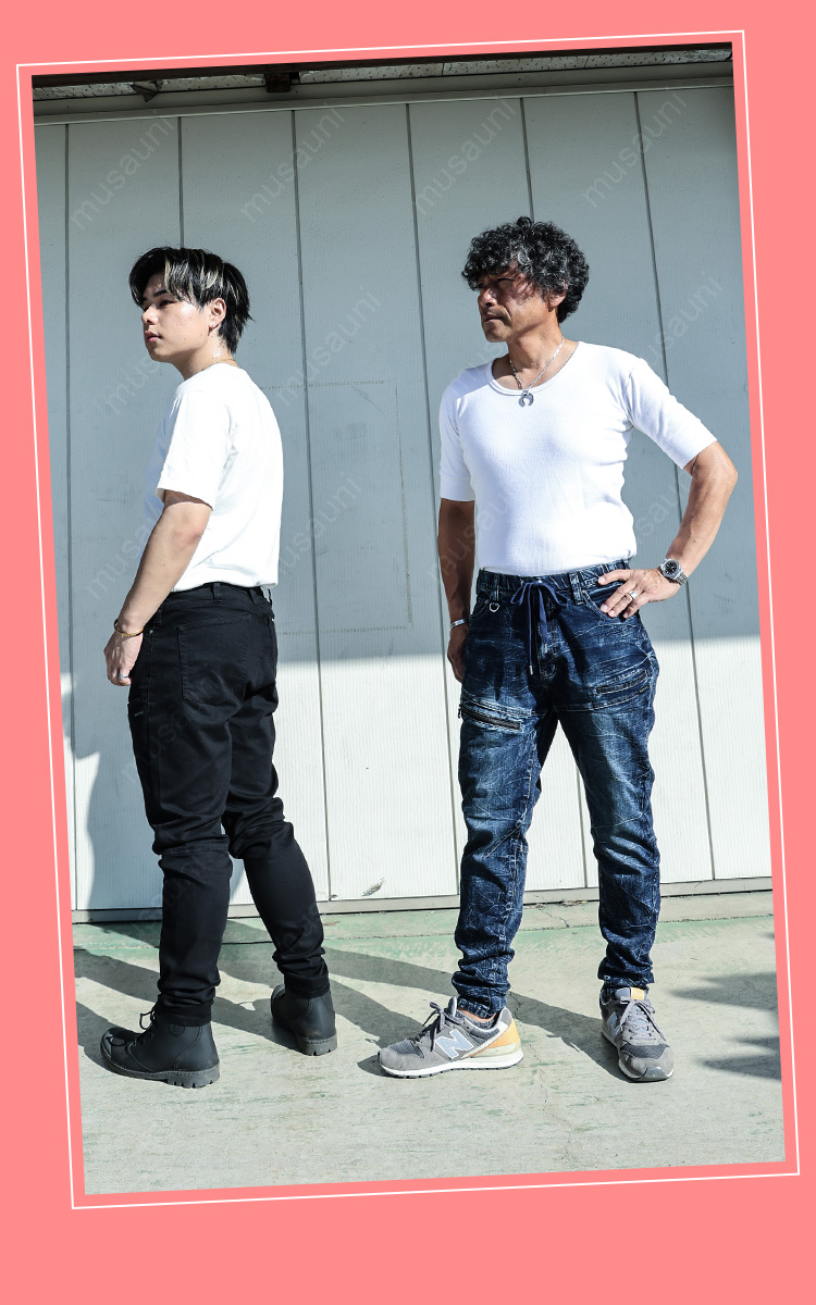 TAKAYA WORK WEAR ジョグフリーテーパード GC-A777 S〜4L 限定デザイン