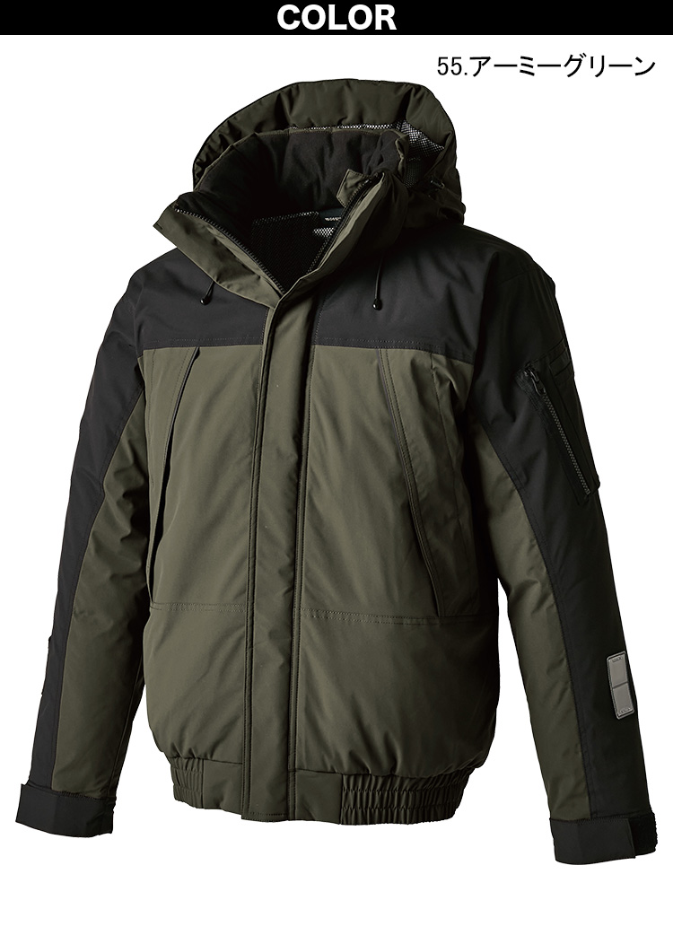 TS DESIGN 2024年秋冬新作 TS Design 1926 リフレクティブファイバー