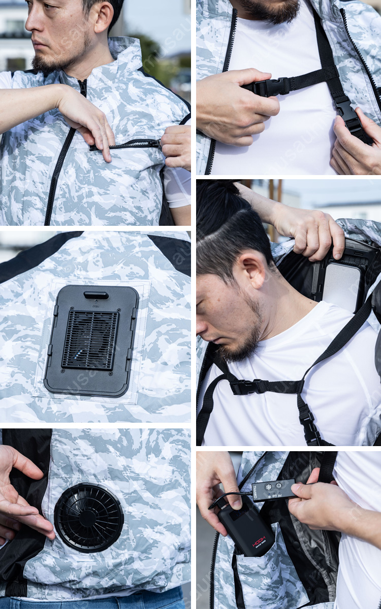 bigborn（ビッグボーン） 2024年新商品 冷蔵服3 TH603 ベスト