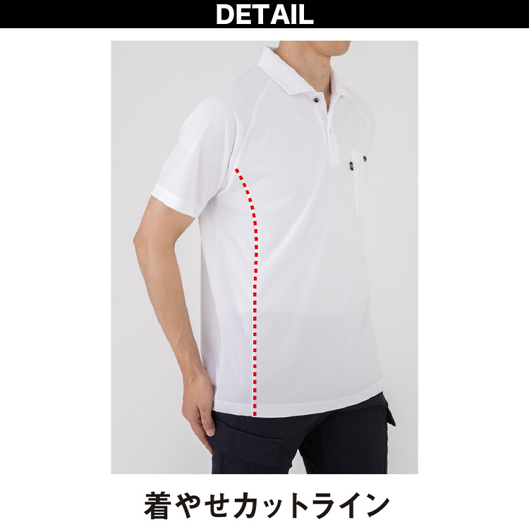 未使用品 レディース アンパスィ and per se 半袖ポロシャツ LL