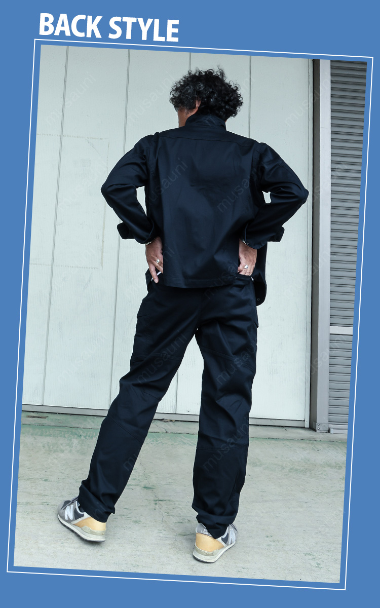 Dickies（ディッキーズ） ストレッチヘリンボーンカーゴパンツ D-2915