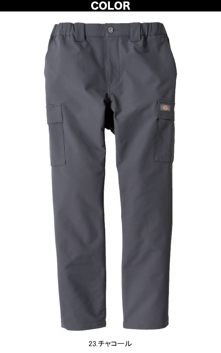 ティガー@ Dickies（ディッキーズ） Dickies 4WAYストレッチテーパードカーゴ