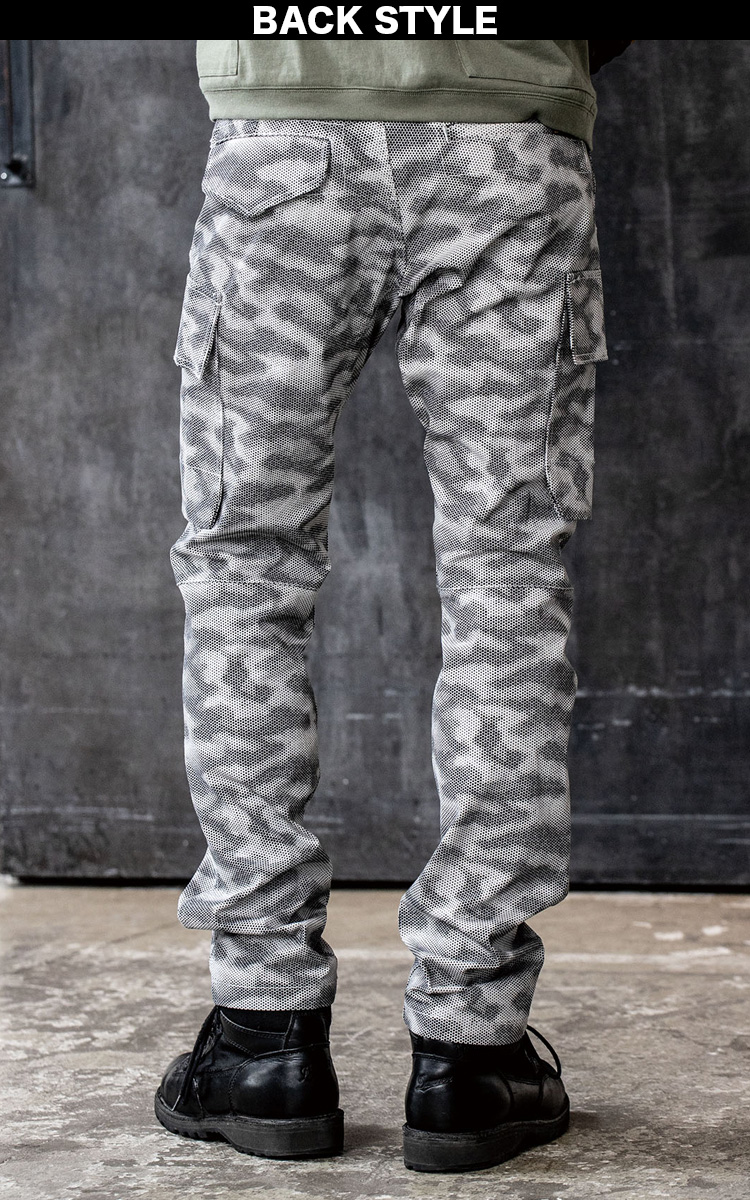 CO-COS ミリタリーストレッチカーゴパンツ G-6025 4L 5L 6L 大きい