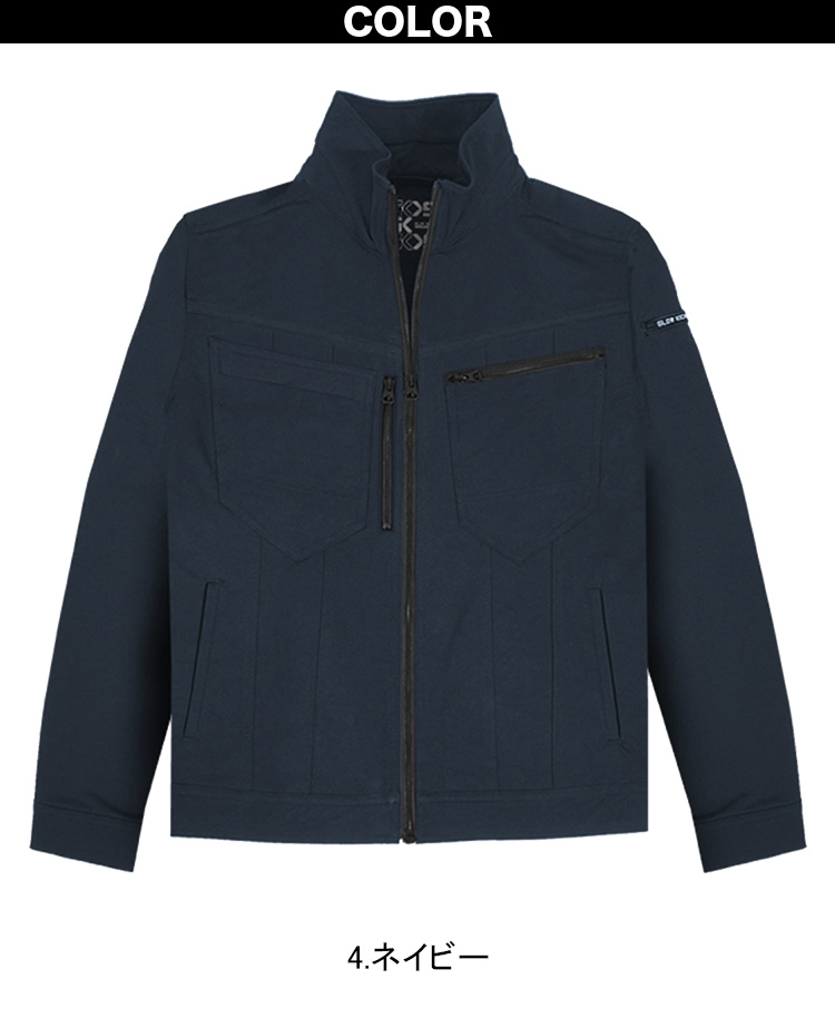 ケイゾック K-ZOC 長袖ブルゾン ジョガーパンツ 上下セット GKW-2071