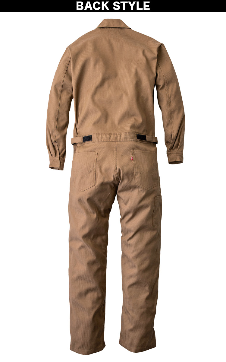 EDWIN（エドウィン） オーバーオール 81014 S-3L つなぎ ツナギ 日本製