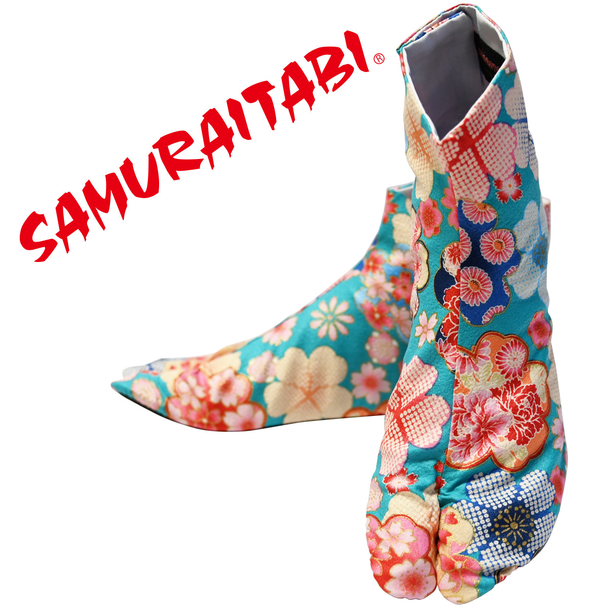 新品　侍足袋　靴下3足セットsamurai tabi 091-electric-01.jpg