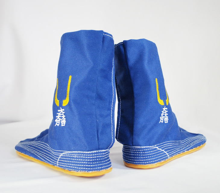 地下足袋 シューズ スニーカー かっこいい 戦国刺繍地下足袋 武将 行田