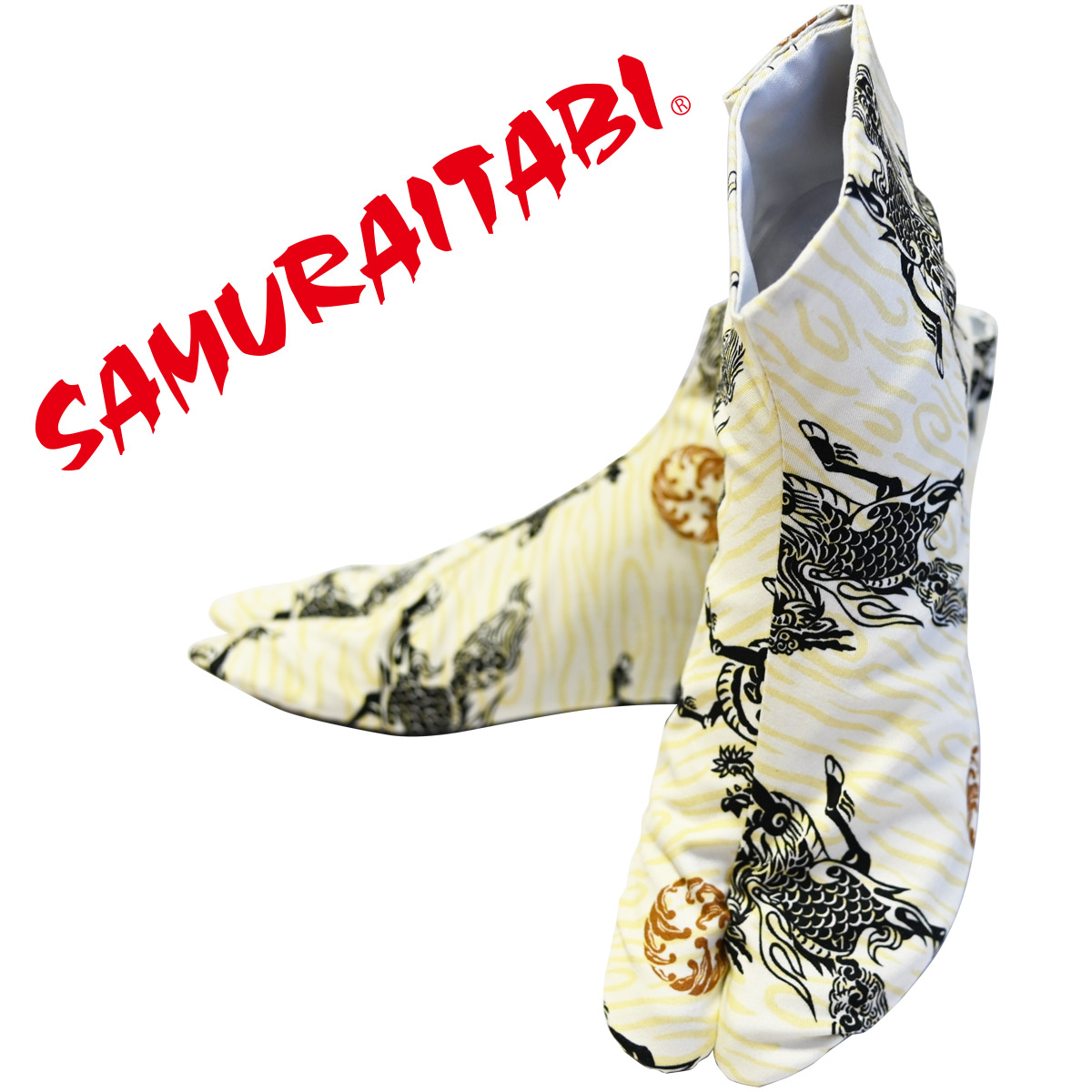 SAMURAITABI 足袋麒麟 柄足袋 女性、男性、子供用、メンズ