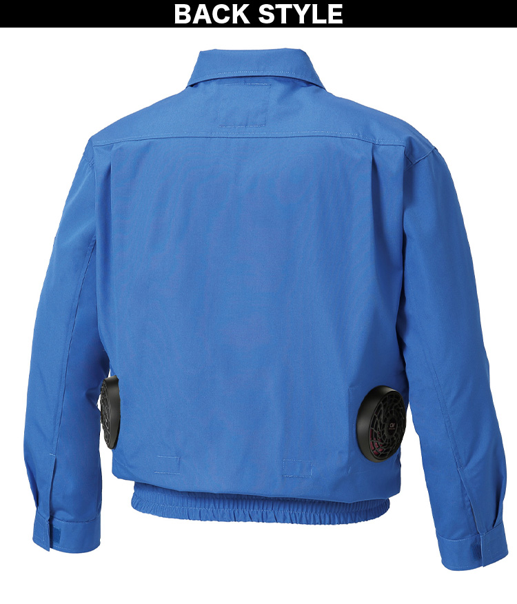 2025年新商品 空調風神服 長袖難燃ワークブルゾン KF90740 服のみ 単体