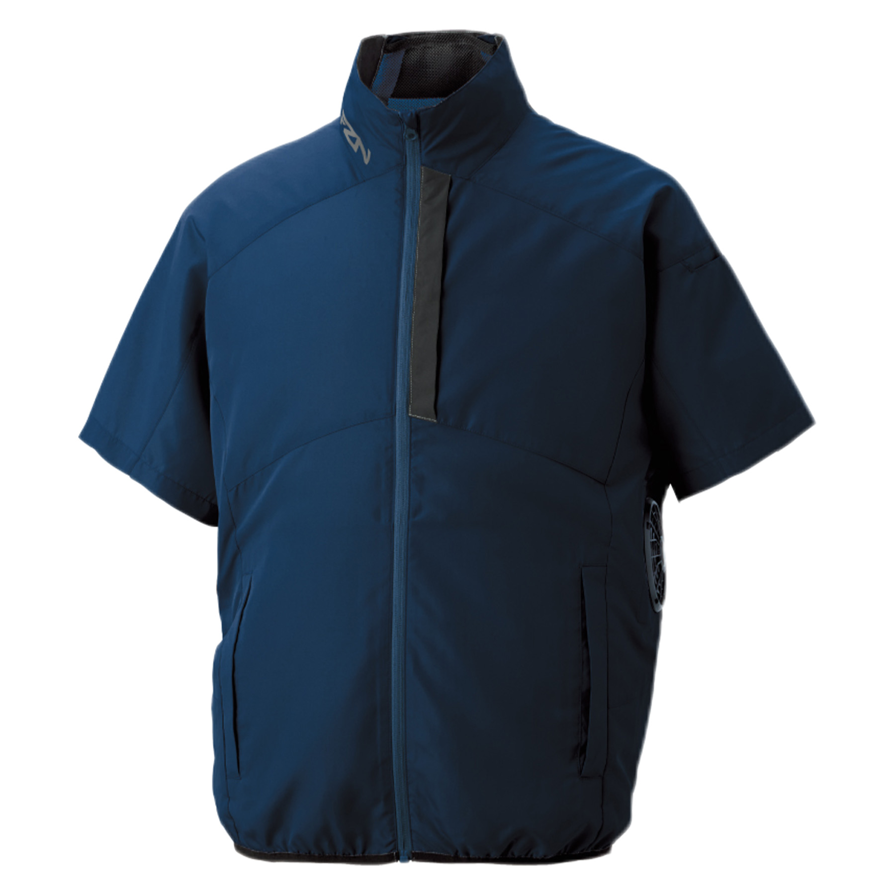 サンエス 空調風神服 チタン加工半袖ブルゾン KF96030 服のみ単品
