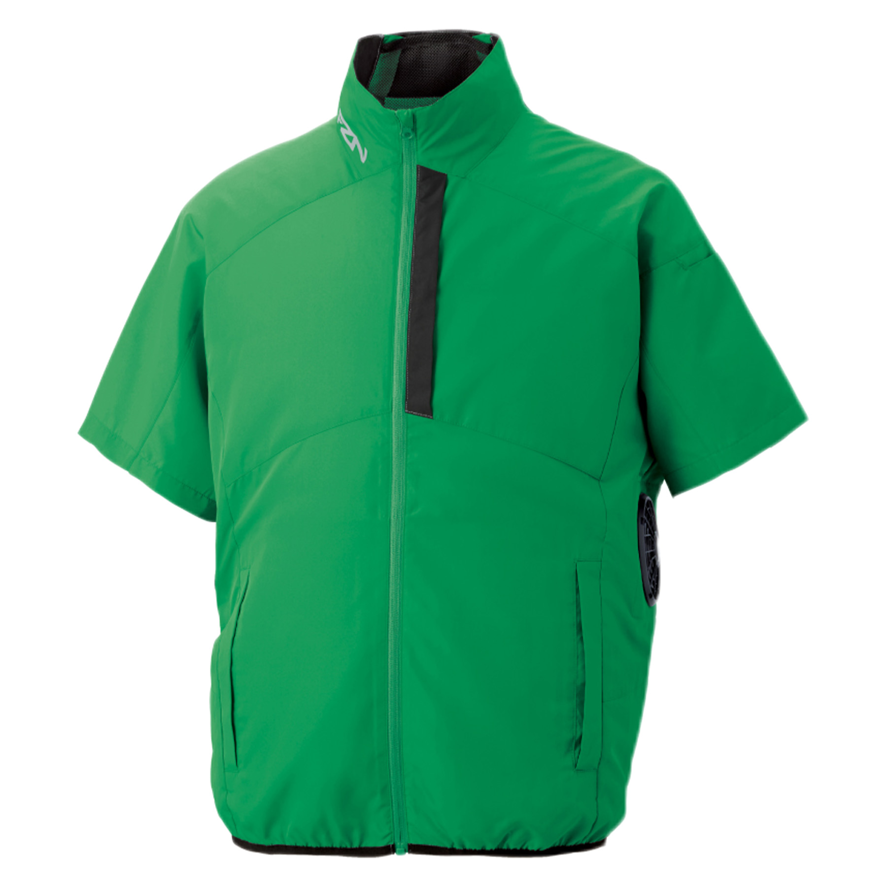 サンエス 空調風神服 チタン加工半袖ブルゾン KF96030 服のみ単品