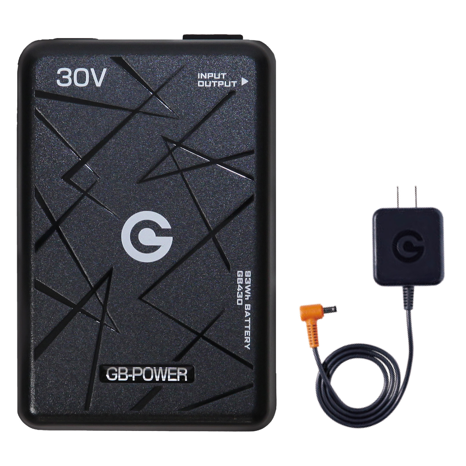 長信ジャパン30V バッテリー Pro GB430 最大風量123L/秒 本体重量432g
