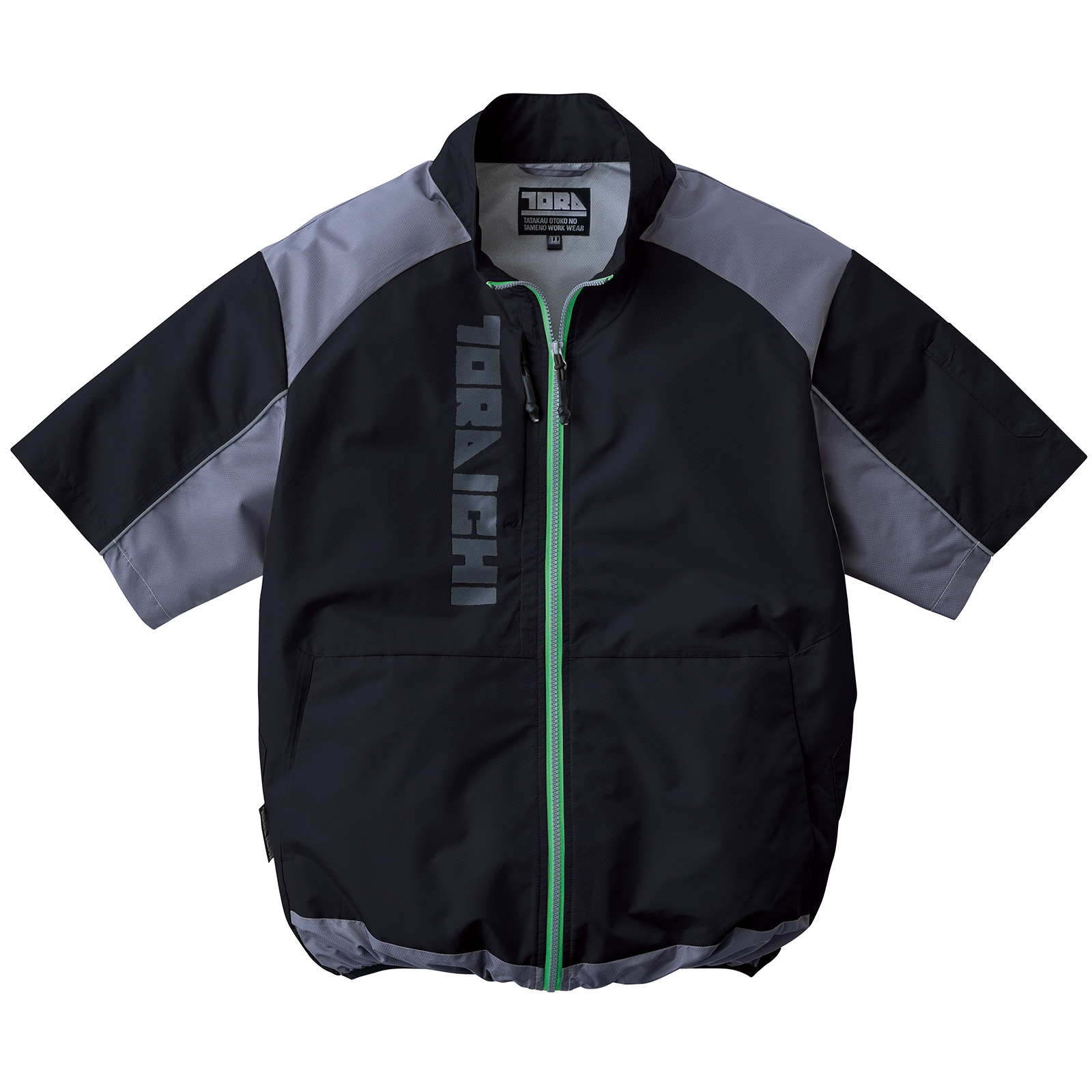 寅壱 2026年新商品 空調服(R) 半袖ジャケット 1084-116 裏アルミ 空調